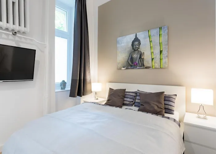 The Duesseldorfer, 1 Bedroom 1 Living Room Up To 4 People