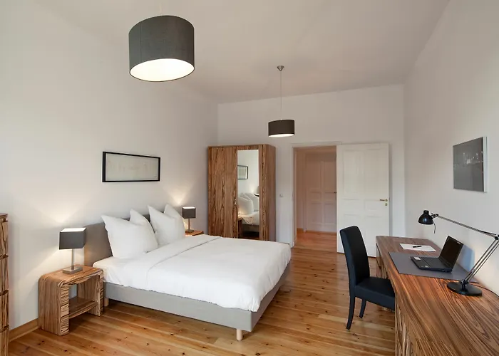 Luxoise Apartments Berlin Friedrichshain