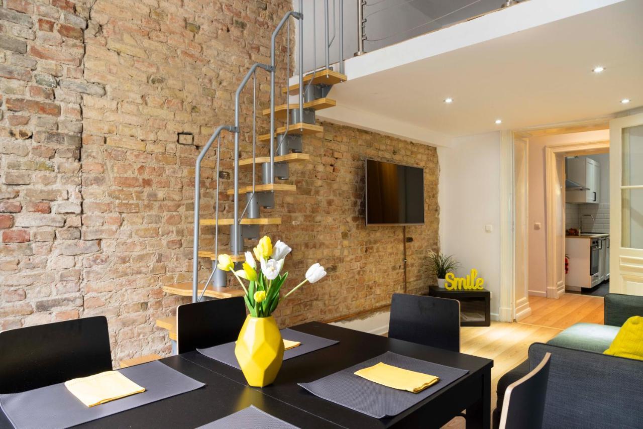 Apartment Mitte Prenzlauerberg Industrial Style Berlin