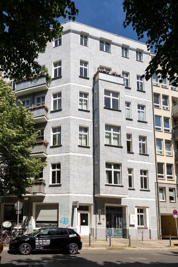 Apartment Mitte Prenzlauerberg Industrial Style