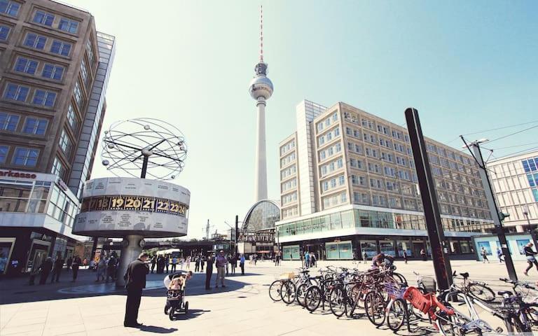 Great Central Premium 1 Bedroom In Best Area 10117 Mitte, Leipziger Strasse * Berlin