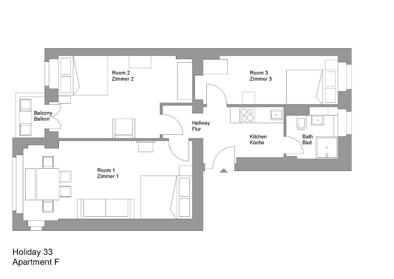 Apartment 33 Efg Schoenhauser Allee Mit Balkon