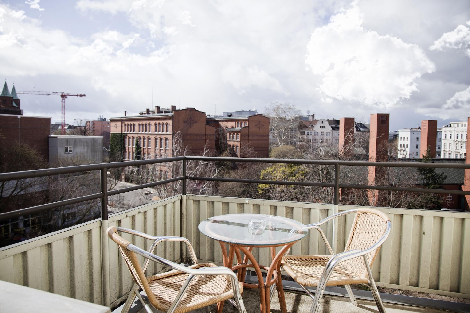 Les Nations Hotel Berlim