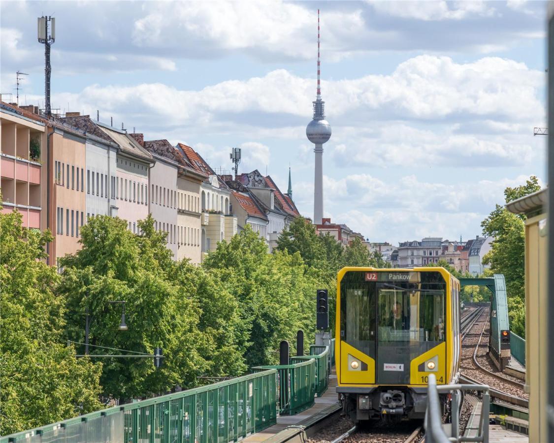 33 Efg Schoenhauser Allee Mit Balkon Apartment Berlin