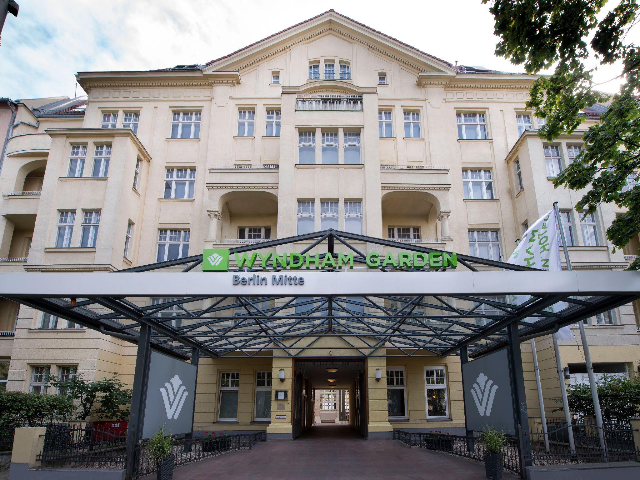 Wyndham Garden Mitte 4*