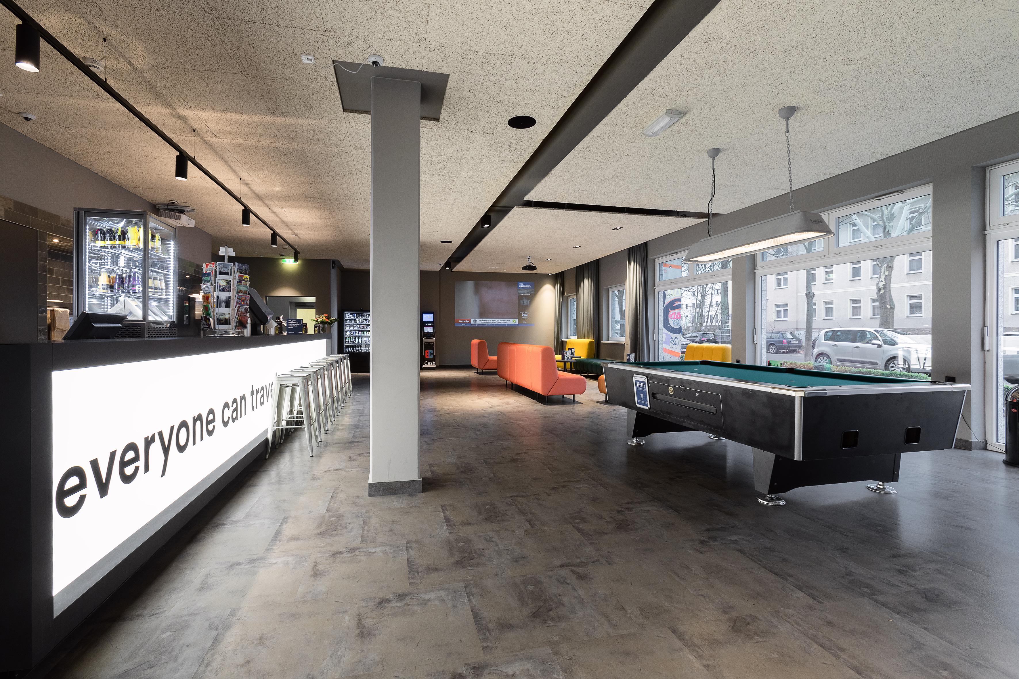 Albergue A&o Hauptbahnhof Berlim