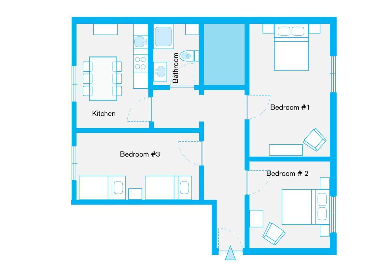 Apartment The Paul Ii, 3 Bedrooms Up To 6 Ppl In Prenzlauer Berg Berlin