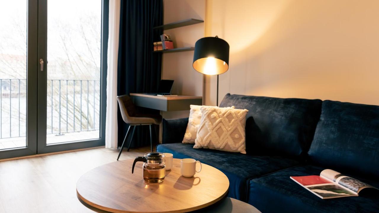 Spreeblau Royal Mit Eigenem Balkon Apartment *