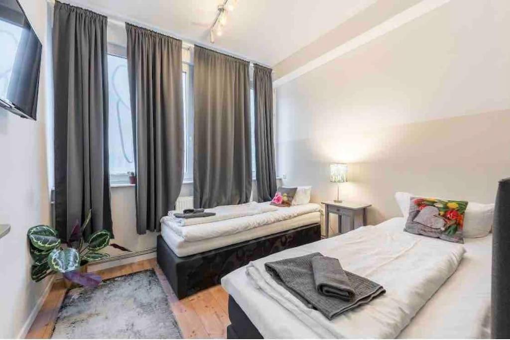 Big Fancy Center Apartamento Berlim