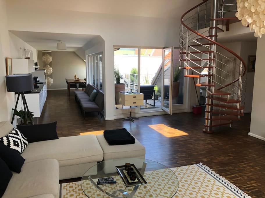 Apartment Ruhige Dachwohnung Mit Terrasse Mitte - Spacious Modern Rooftop Loft In Mitte Berlin