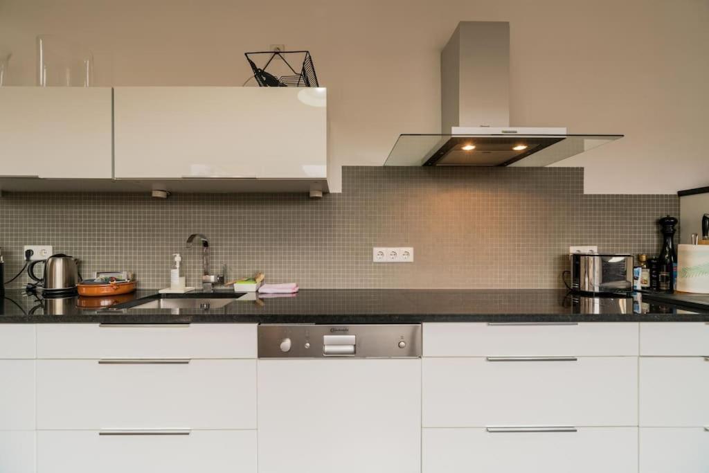 Ruhige Dachwohnung Mit Terrasse Mitte - Spacious Modern Rooftop Loft In Mitte Apartment Berlin