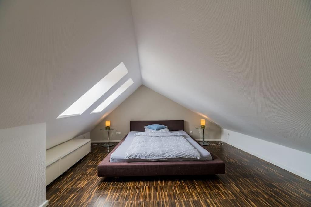 Apartment Ruhige Dachwohnung Mit Terrasse Mitte - Spacious Modern Rooftop Loft In Mitte *