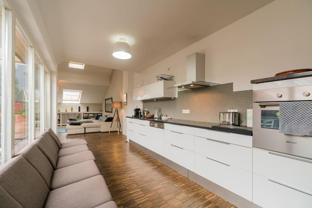 Ruhige Dachwohnung Mit Terrasse Mitte - Spacious Modern Rooftop Loft In Mitte Apartment