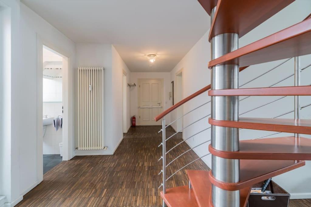 Apartment Ruhige Dachwohnung Mit Terrasse Mitte - Spacious Modern Rooftop Loft In Mitte *