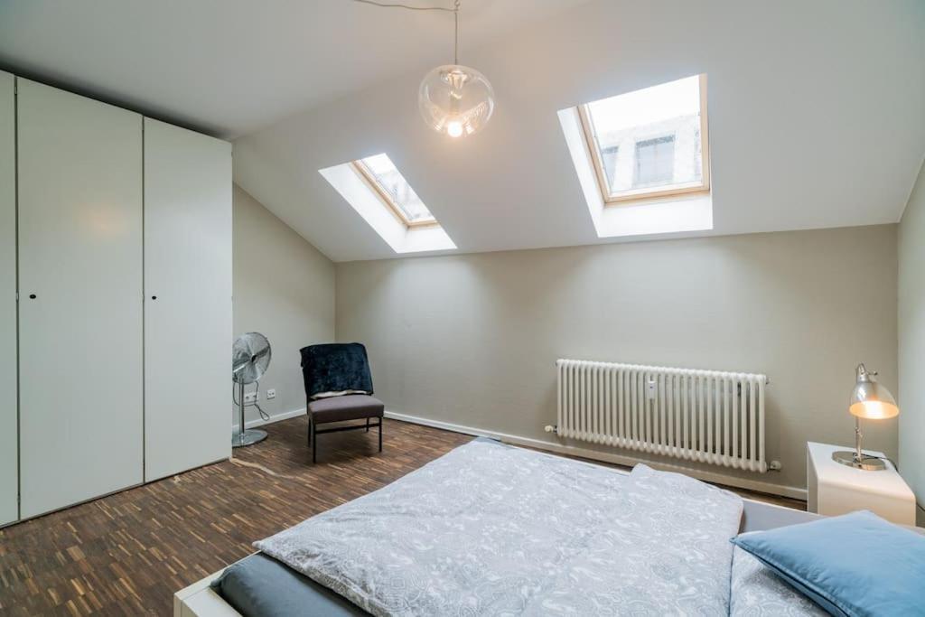 Apartment Ruhige Dachwohnung Mit Terrasse Mitte - Spacious Modern Rooftop Loft In Mitte Berlin