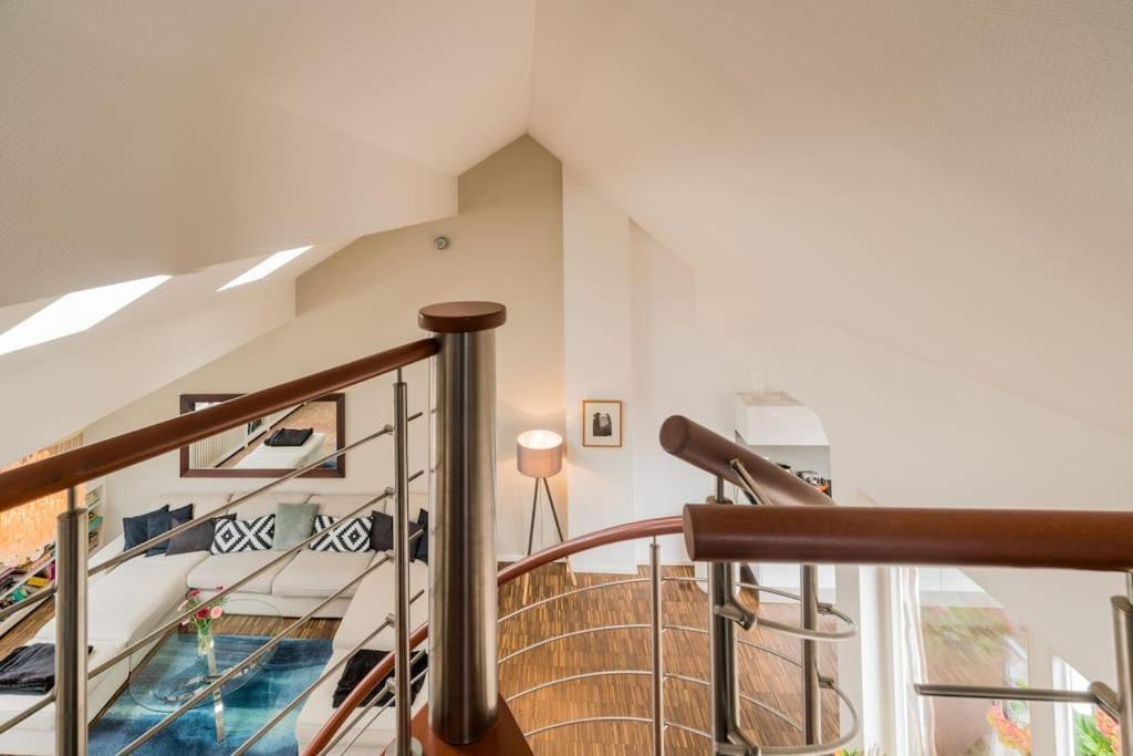 Ruhige Dachwohnung Mit Terrasse Mitte - Spacious Modern Rooftop Loft In Mitte Apartment Berlin