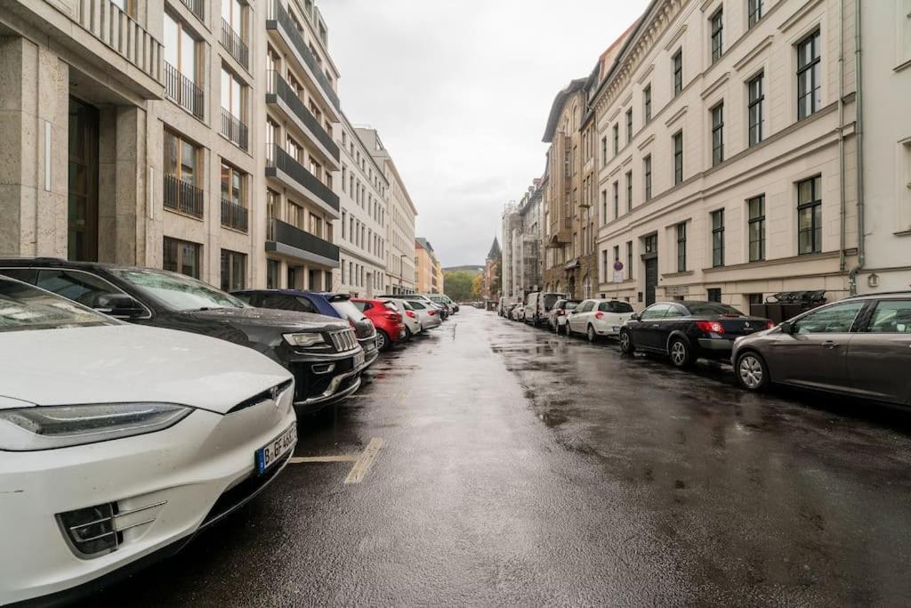 Ruhige Dachwohnung Mit Terrasse Mitte - Spacious Modern Rooftop Loft In Mitte Berlin
