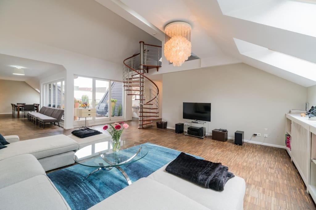 Ruhige Dachwohnung Mit Terrasse Mitte - Spacious Modern Rooftop Loft In Mitte Apartment Berlin