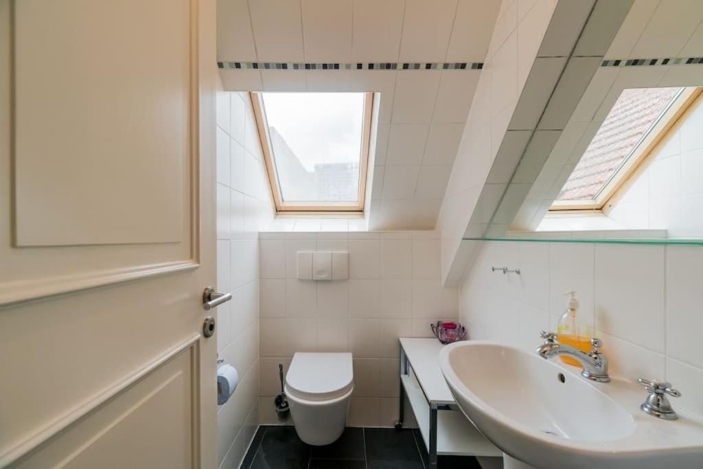 Apartment Ruhige Dachwohnung Mit Terrasse Mitte - Spacious Modern Rooftop Loft In Mitte *