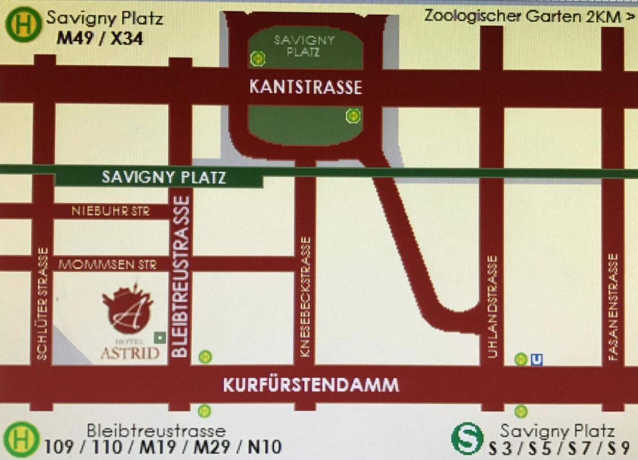 Astrid Am Kurfuerstendamm Hotel 3*