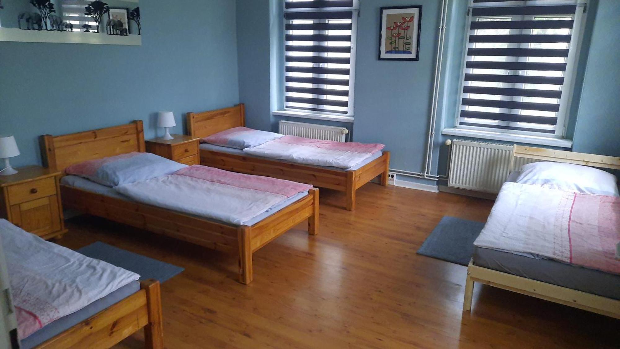 Fewo1-1 Zim Apart-4 Bett-kueche-dusche Wc-parkplatz Aparthotel Berlin