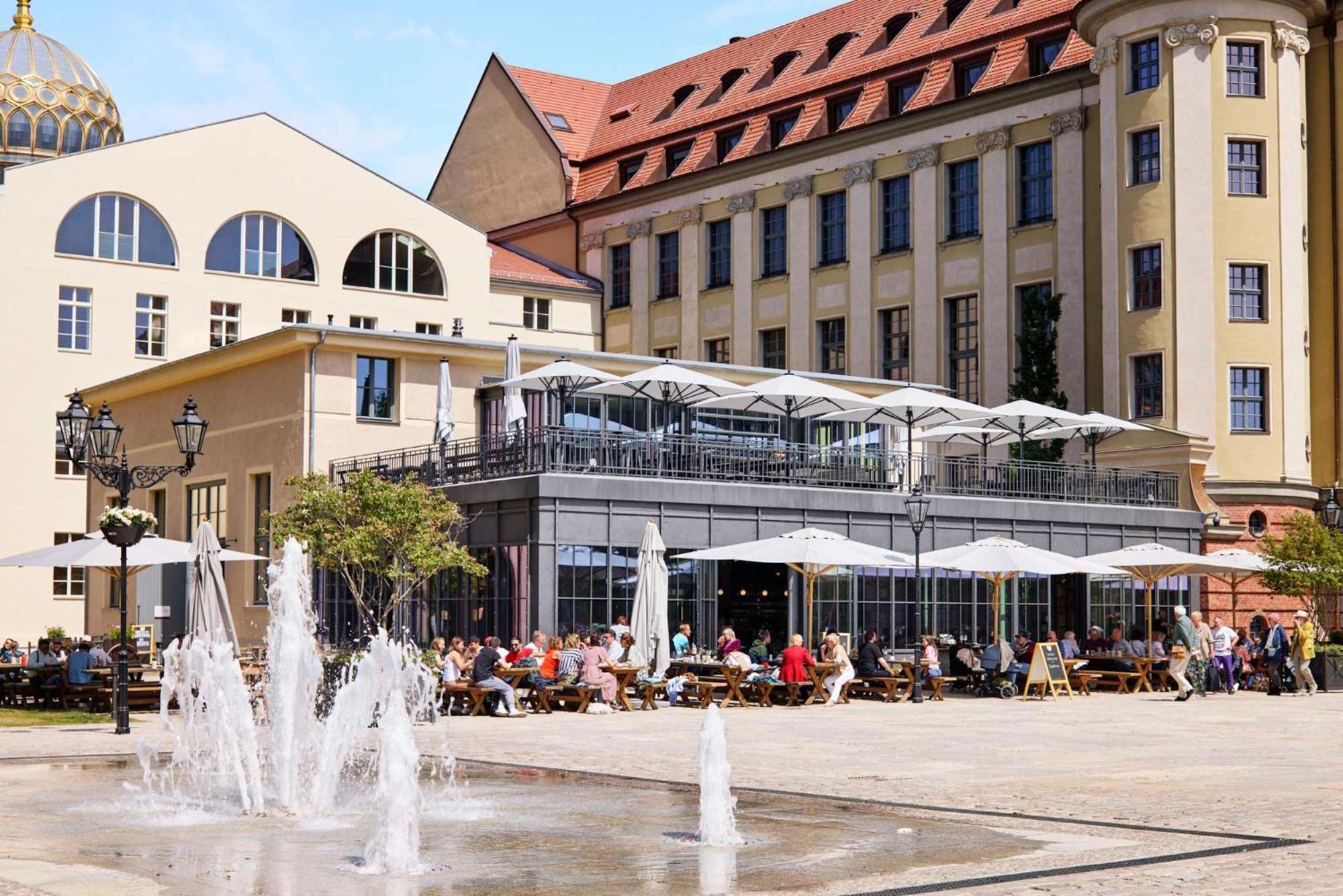 Hotel Telegraphenamt Berlim