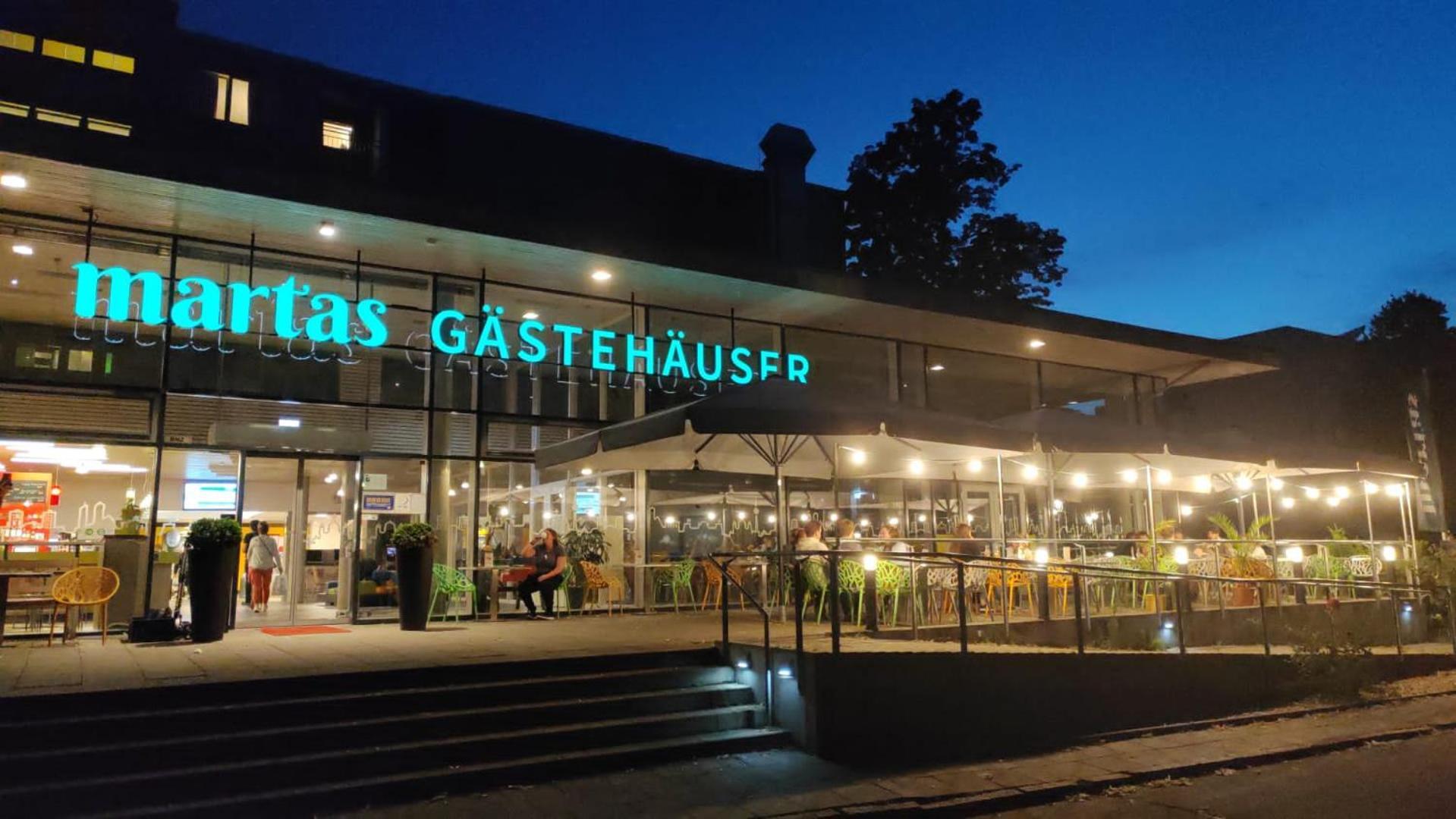 Albergue Martas Gaestehaeuser Hauptbahnhof Berlim