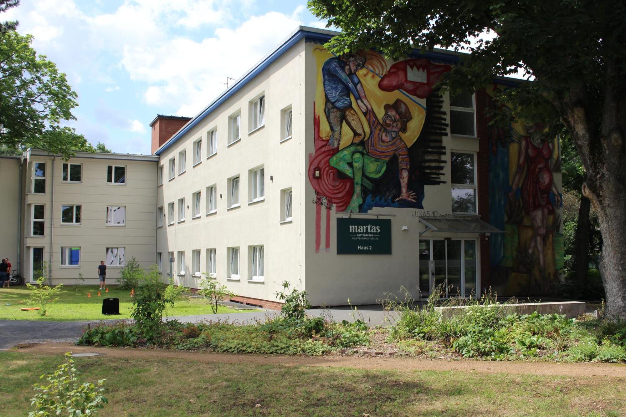 Albergue Martas Gaestehaeuser Hauptbahnhof Berlim
