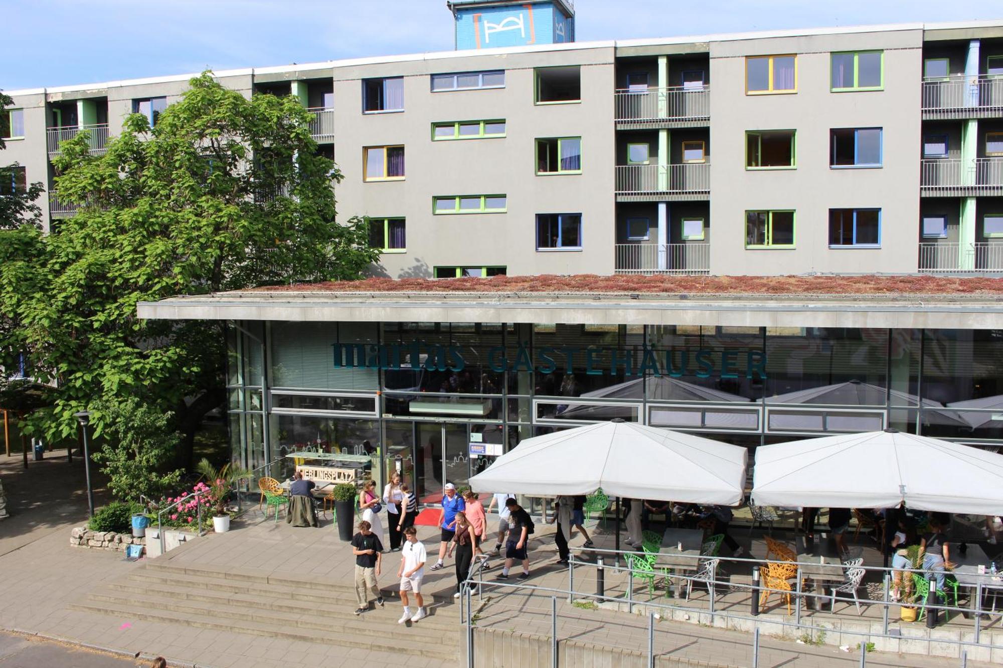 Albergue Martas Gaestehaeuser Hauptbahnhof Berlim