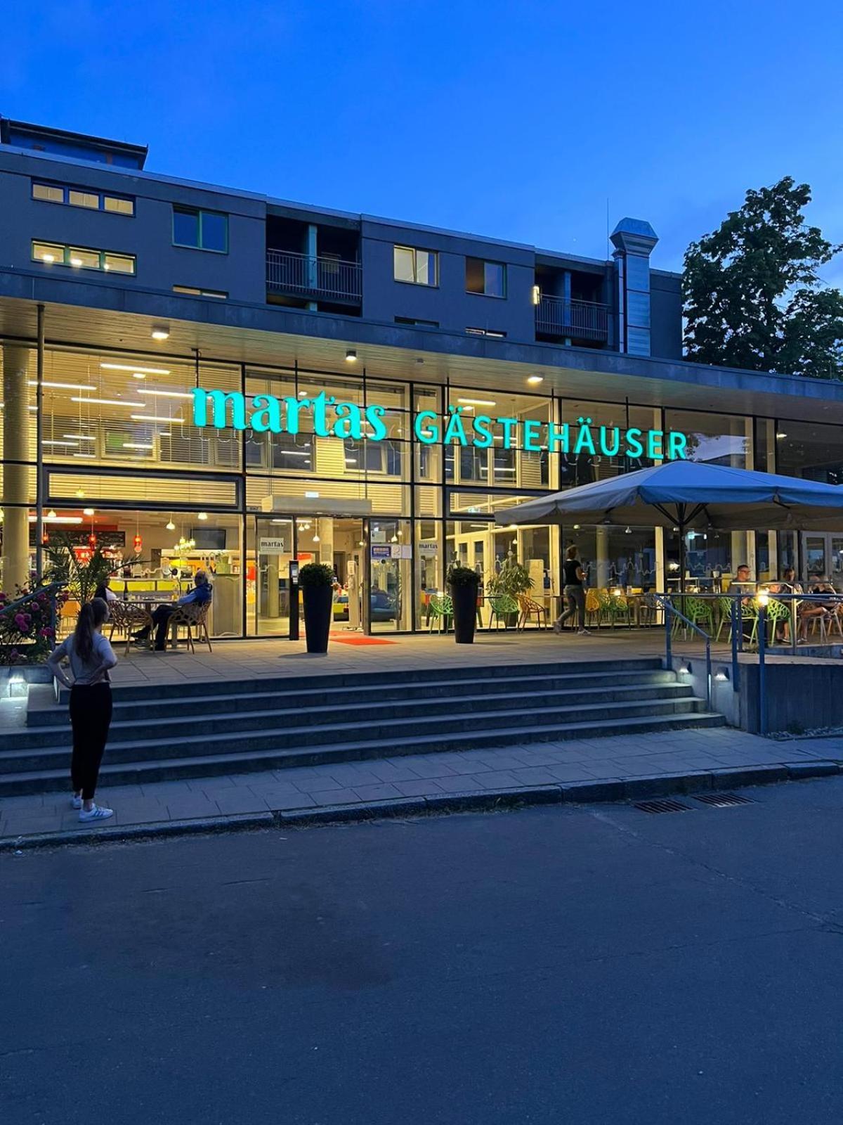 Albergue Martas Gaestehaeuser Hauptbahnhof *