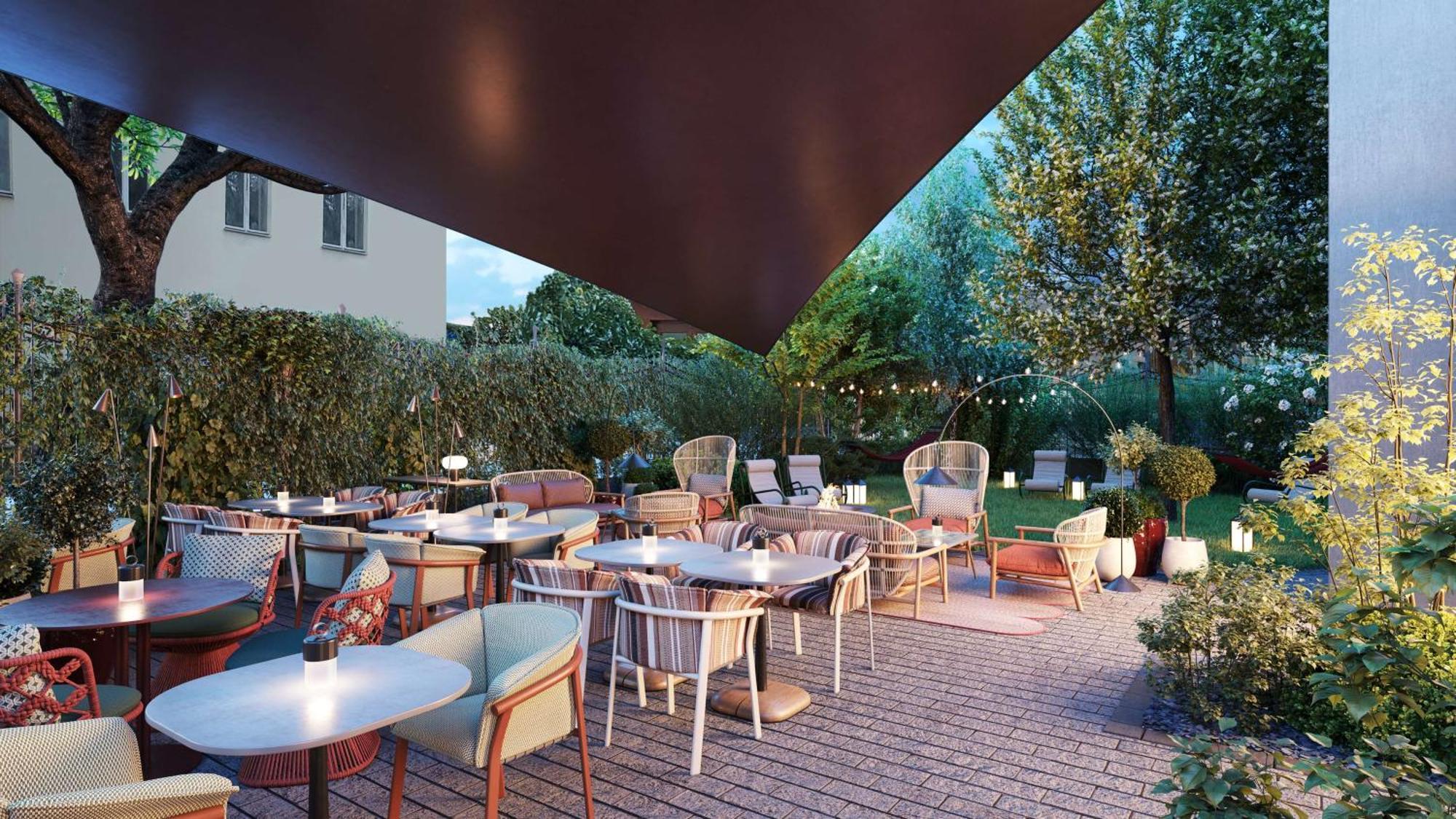 Hotel Radisson Red Kudamm 4*