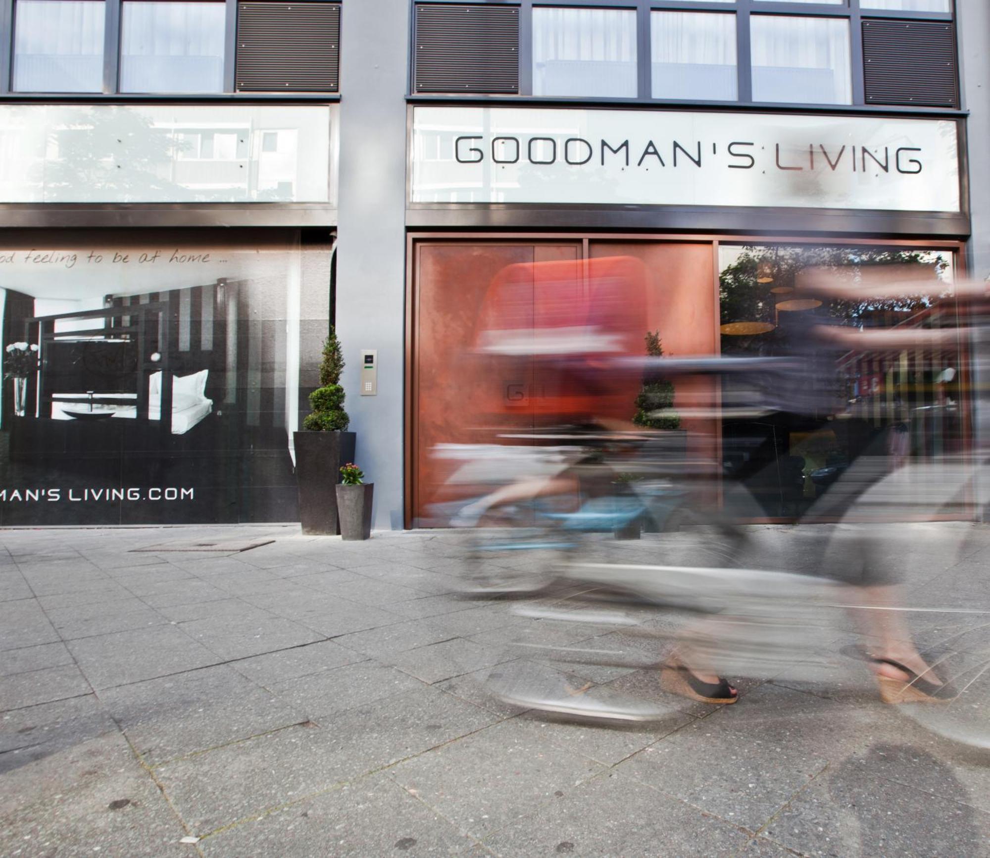 Apartment Goodman's Living Berlin