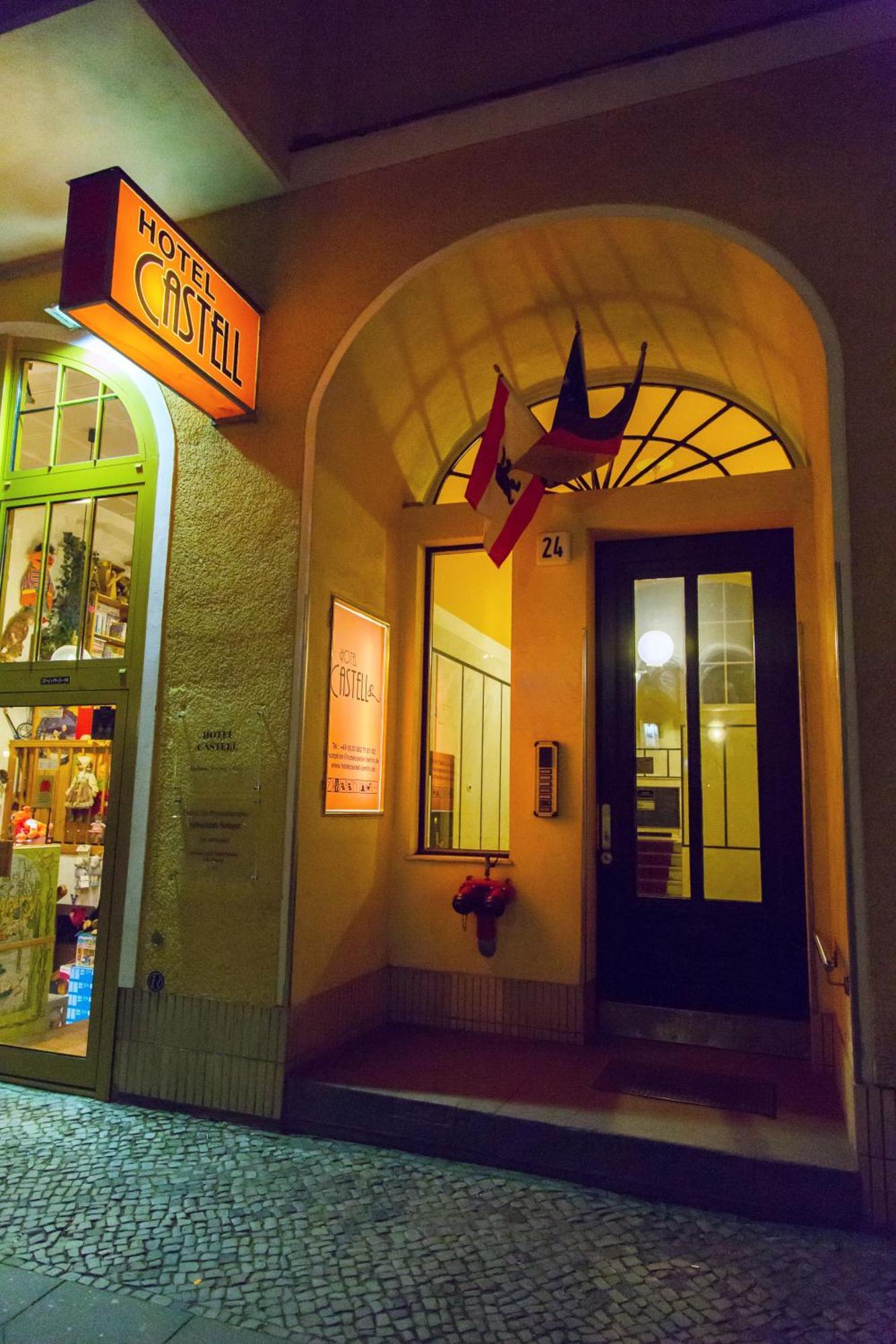 Hotel Castell Am Kurfuerstendamm