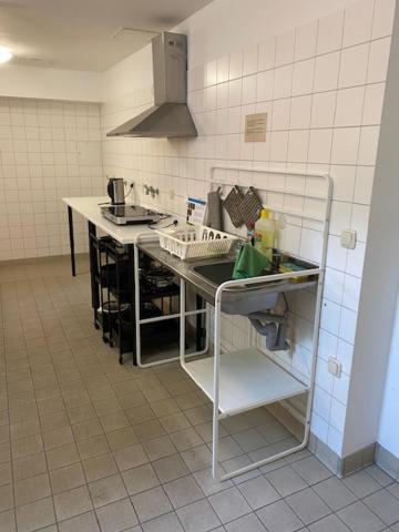 Albergue Martas Gaestehaeuser Hauptbahnhof Berlim