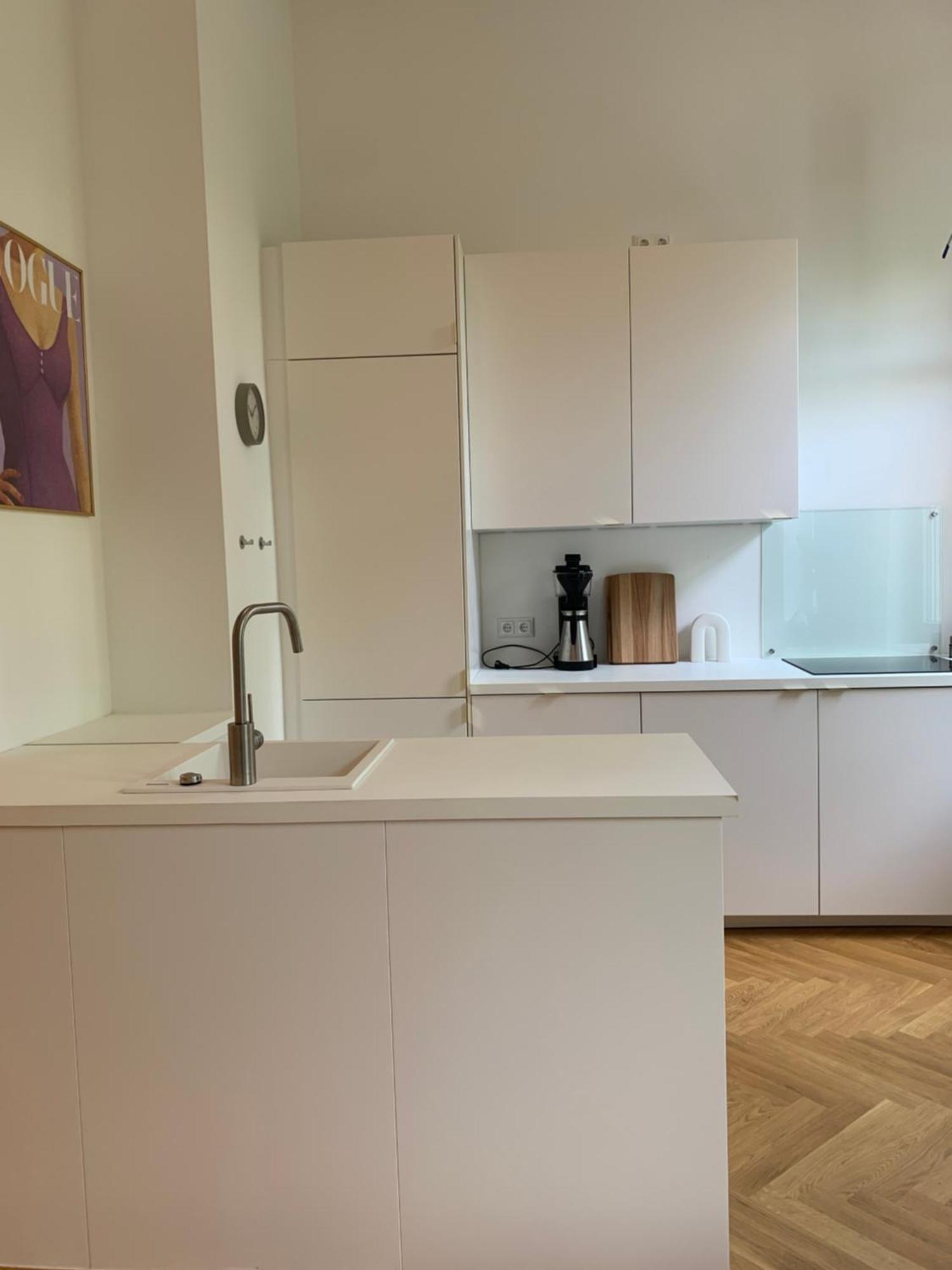 Privatunterkunft Altbauperle In *