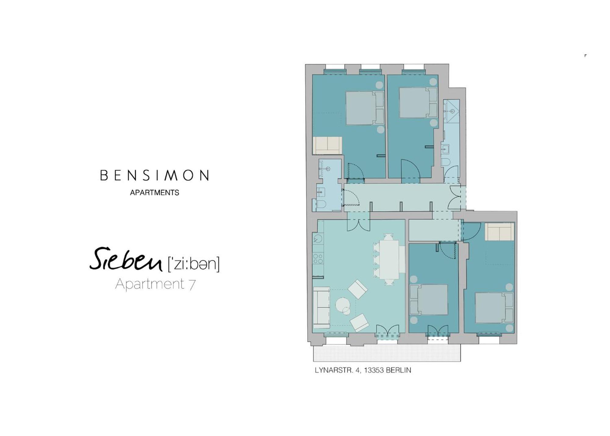 Bensimon Mitte/wedding Aparthotel Berlin