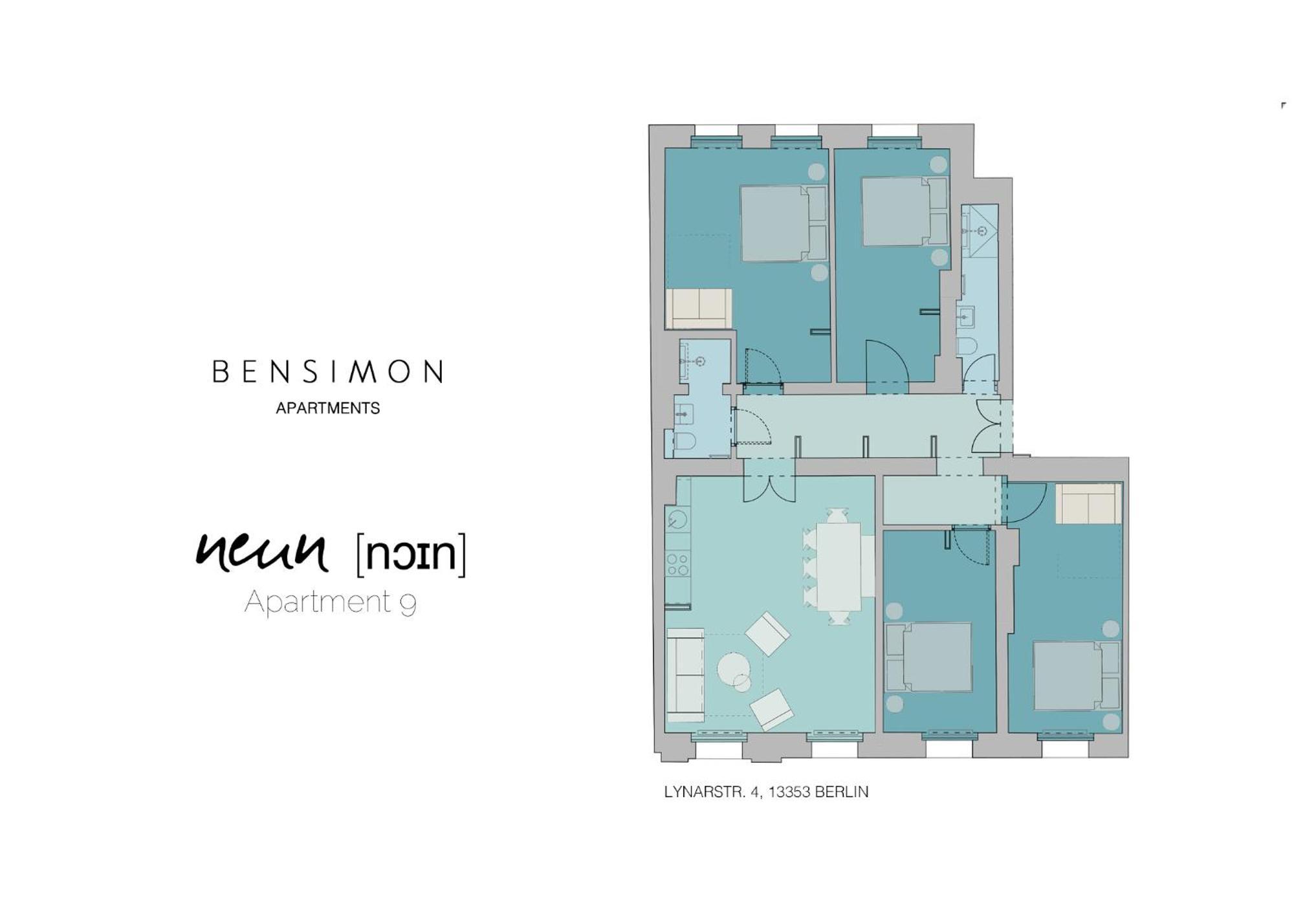 Aparthotel Bensimon Mitte/wedding