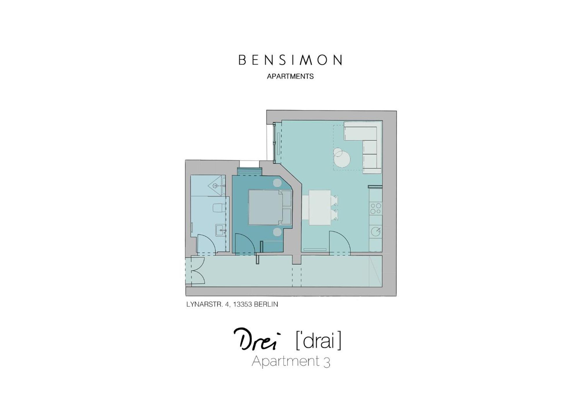 Bensimon Mitte/wedding 4*