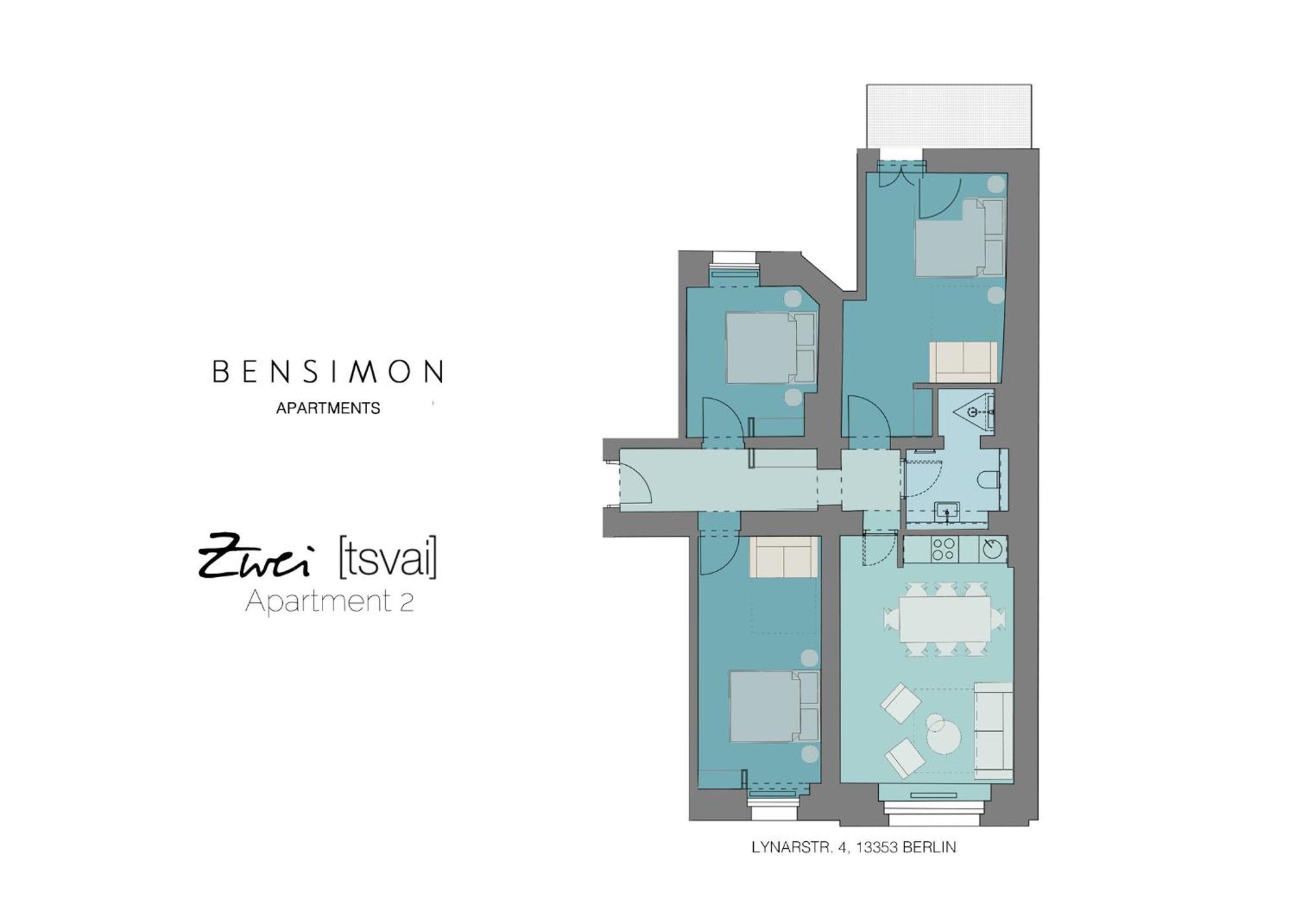 Aparthotel Bensimon Mitte/wedding