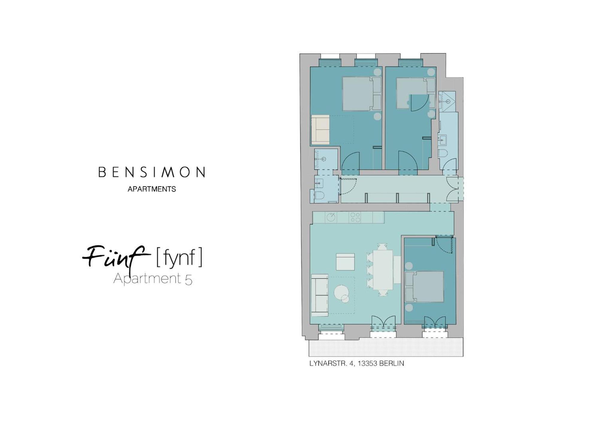 Bensimon Mitte/wedding Aparthotel Berlin