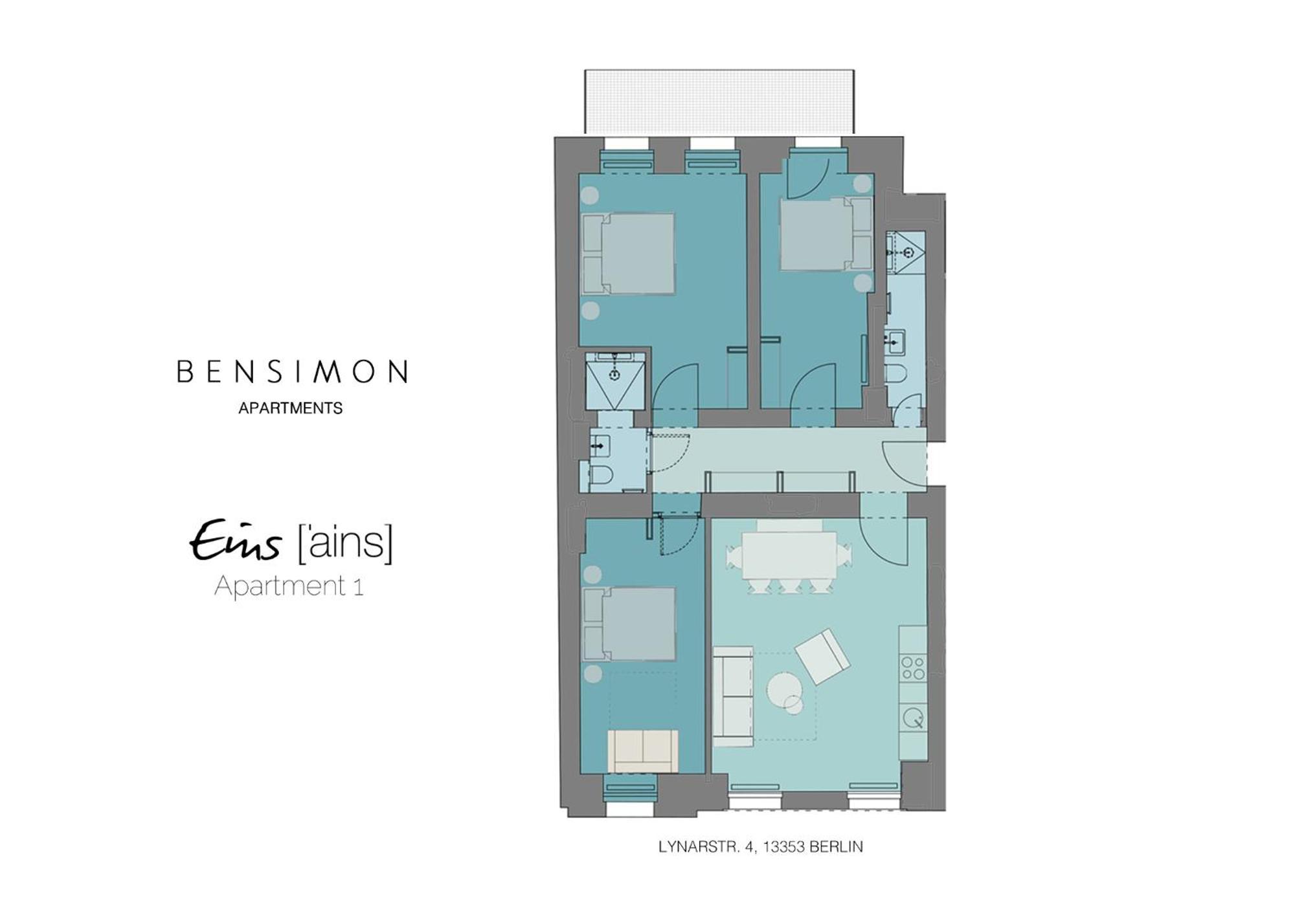 Aparthotel Bensimon Mitte/wedding