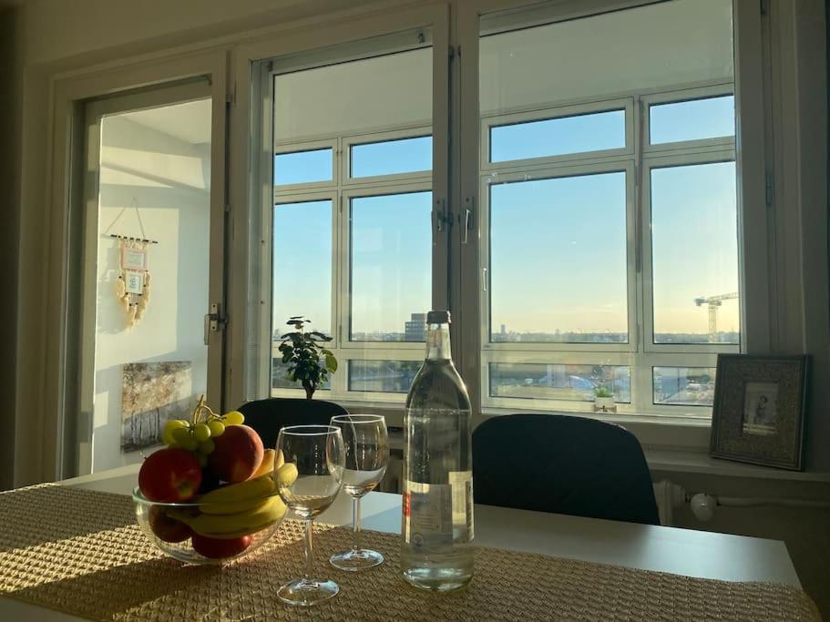 Skyline Loft Im Neukoellner Kiez - 90Qm *