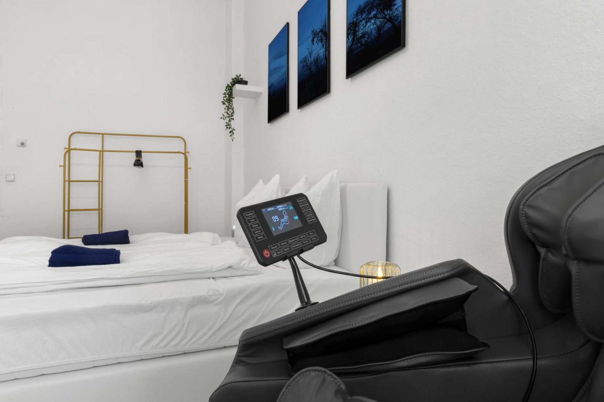 Apartamento 62qm2, Massageseat, Billard-table, King-sized Bed Berlim