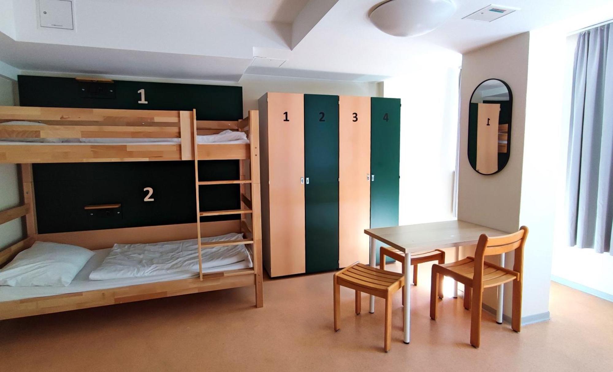 Albergue Martas Gaestehaeuser Hauptbahnhof Berlim