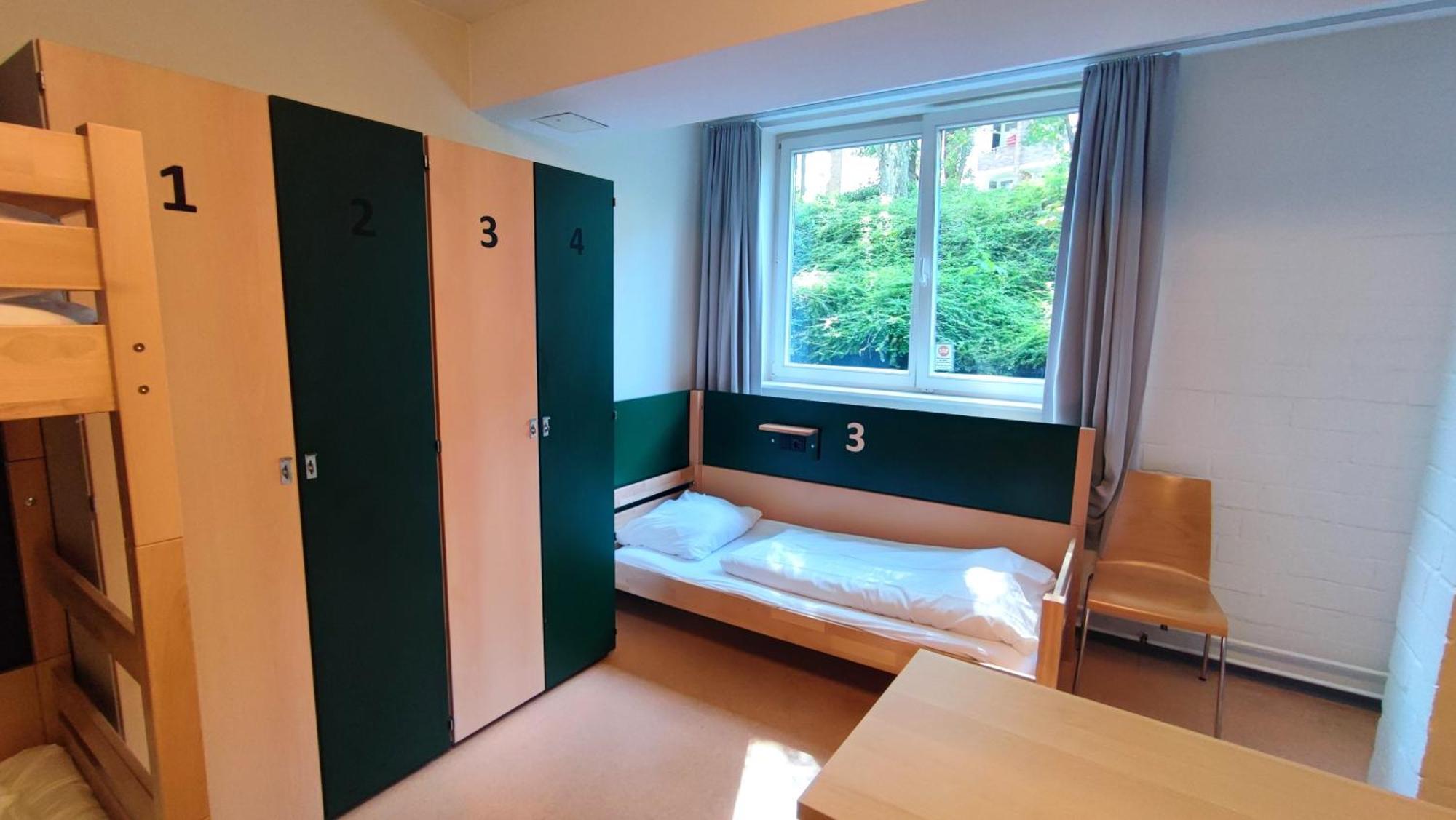 Martas Gaestehaeuser Hauptbahnhof Albergue *