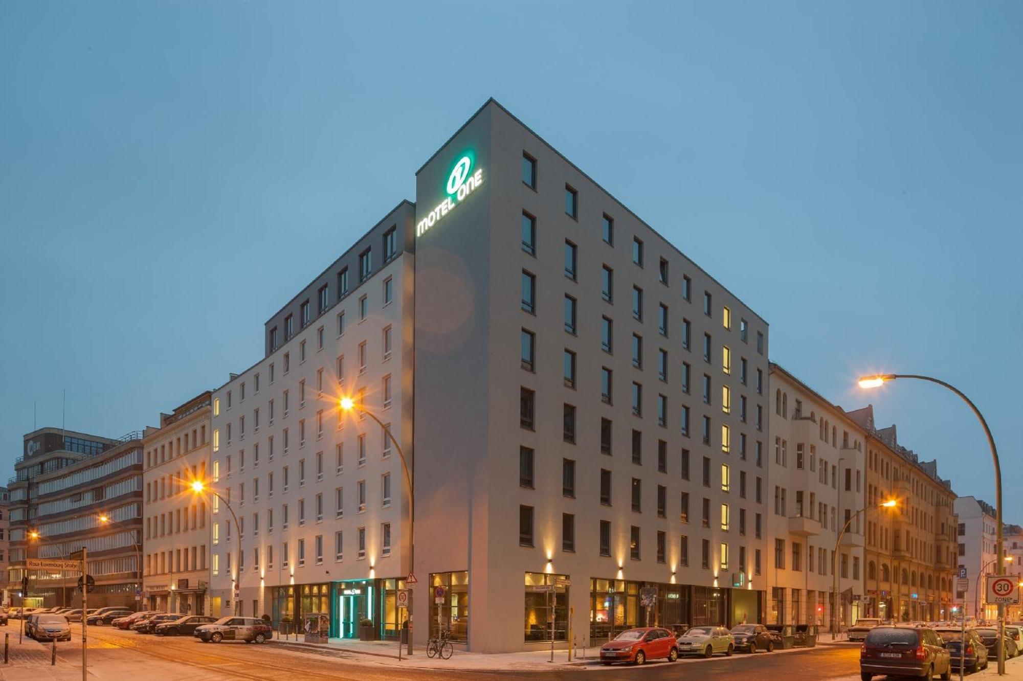 Hotel One Berlin-hackescher Markt Berlim