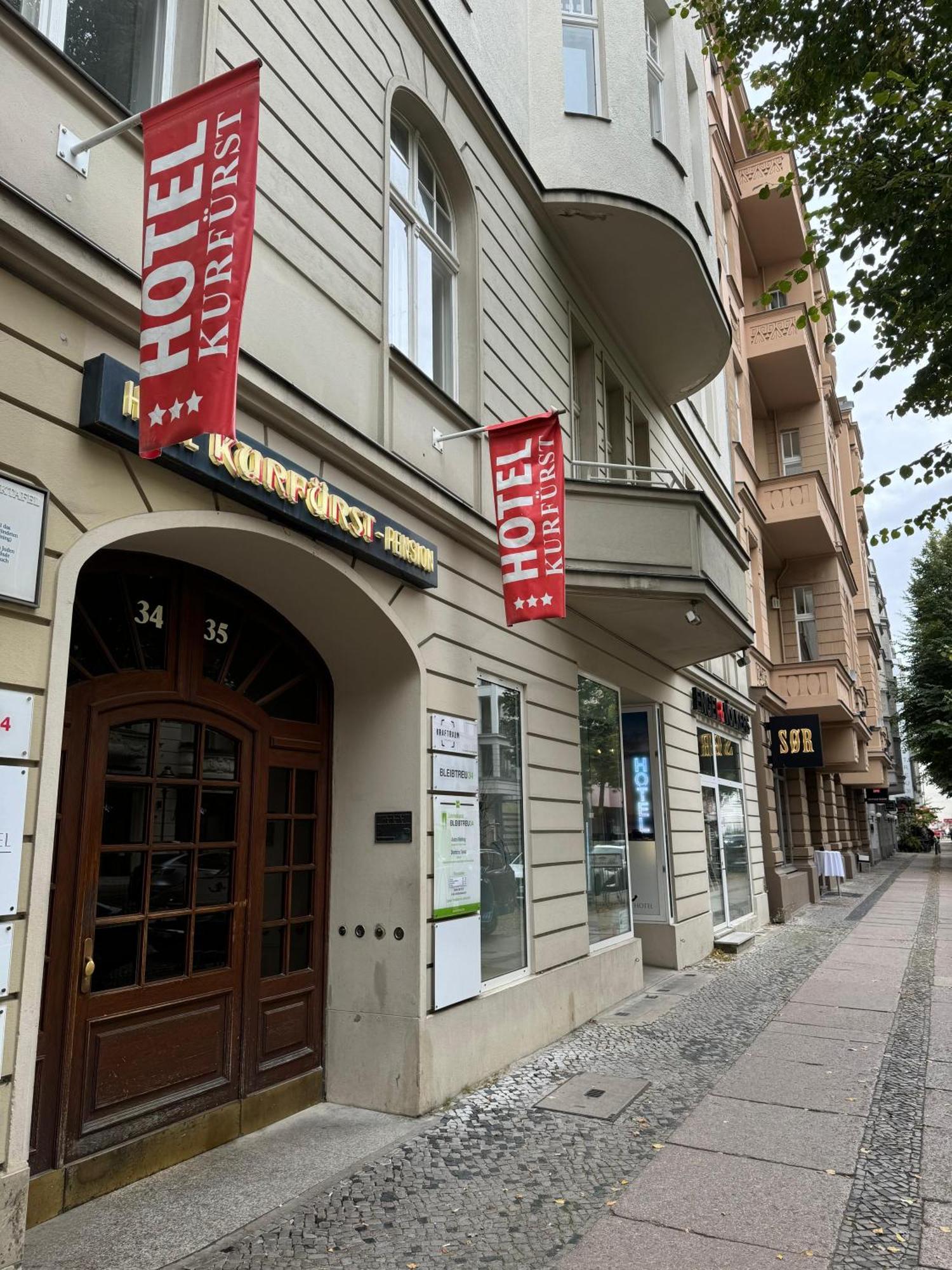 Kurfuerst Am Kurfuerstendamm Berlin