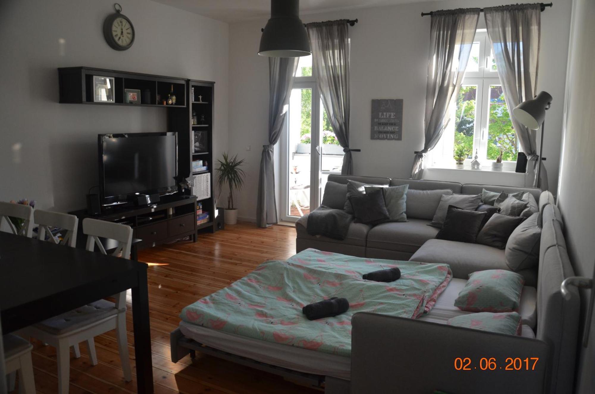 Privatzimmer Naehe Olympiastadion Homestay