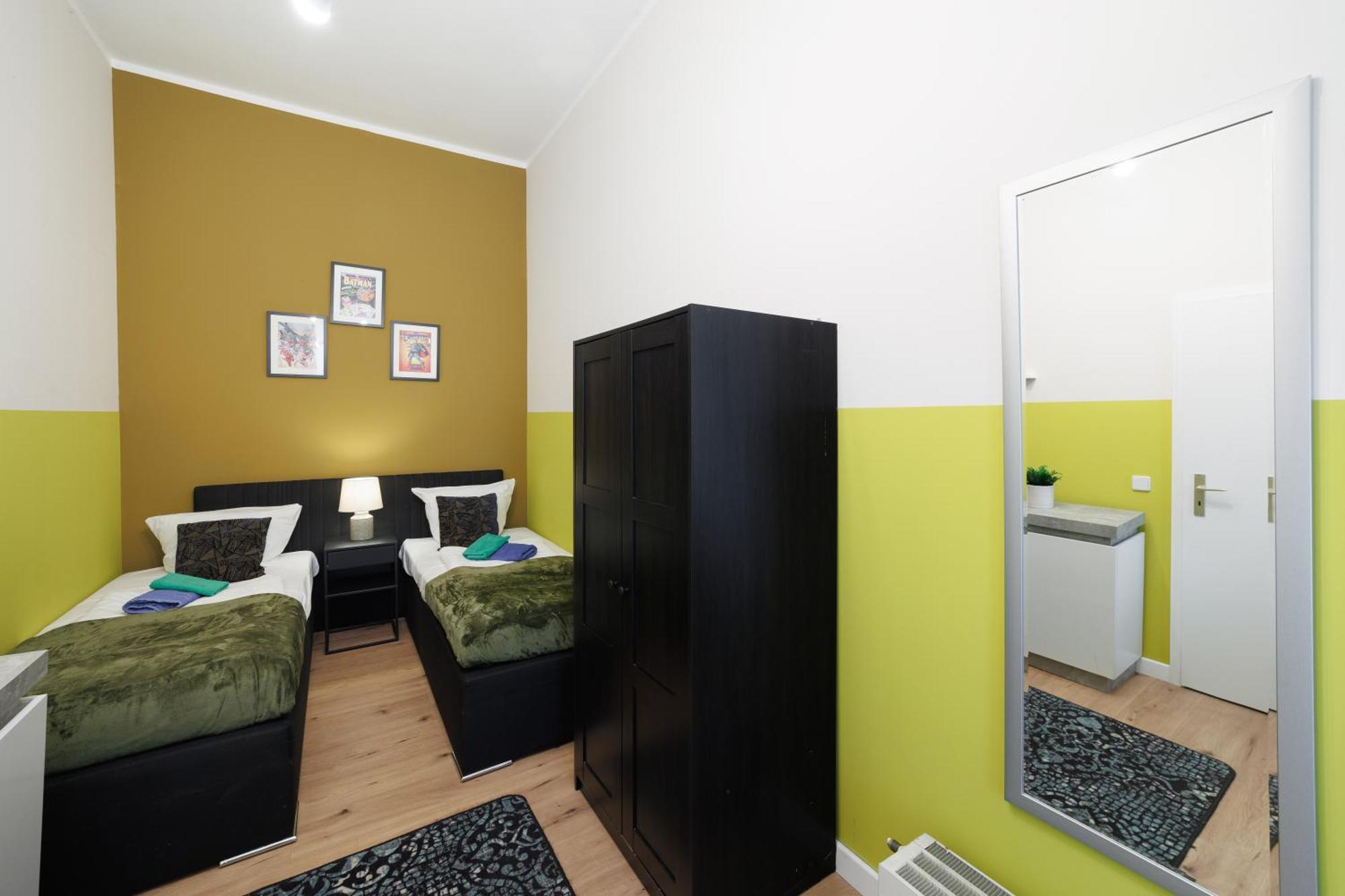 Stylish 4rooms Flat Am Adenauerplatz 8 Personen Kurfuerstendamm Apartment *