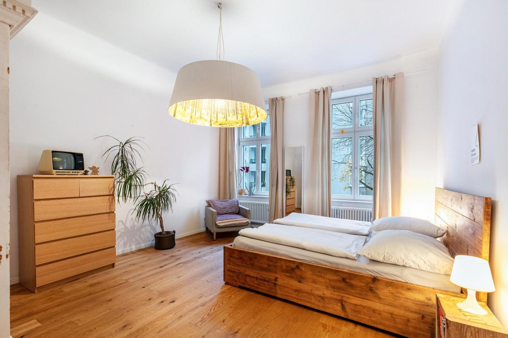 Schoene Dreizimmerwohnung Apartment Berlin